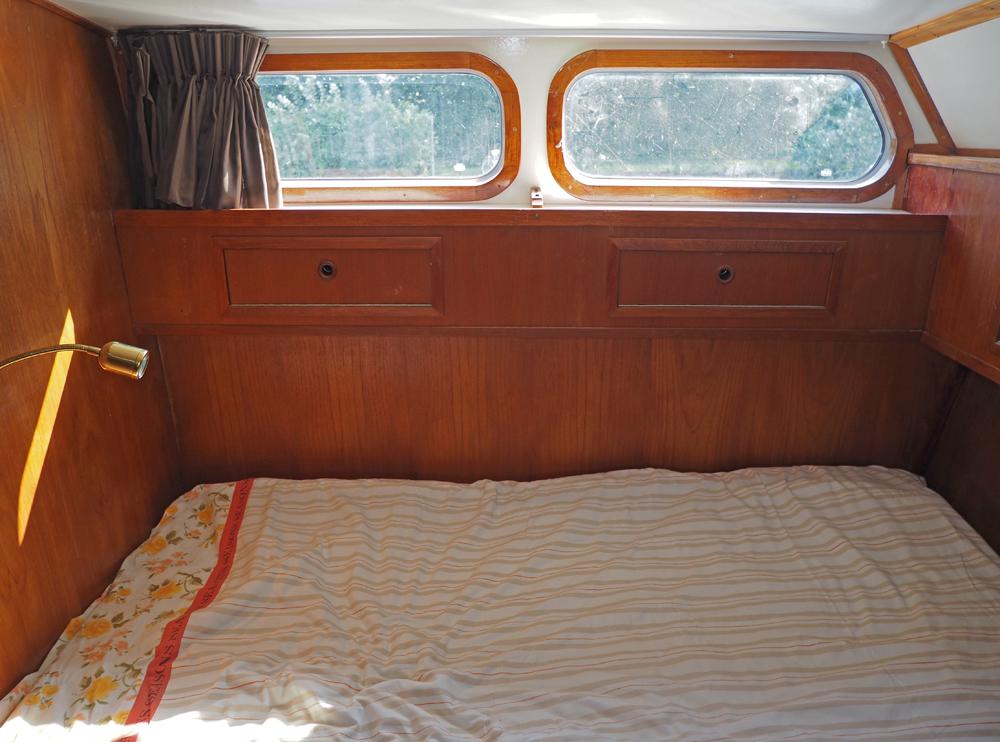 Achterkaj&uuml;te, Innenausstattung